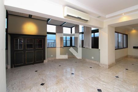 Sala  de apartamento à venda com 5 quartos, 280m² em Real Parque, São Paulo