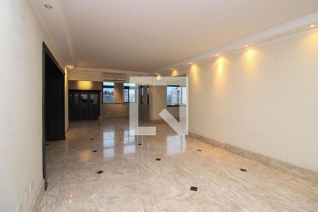 Sala  de apartamento à venda com 5 quartos, 280m² em Real Parque, São Paulo