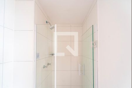 Banheiro  de apartamento para alugar com 2 quartos, 37m² em Jardim, Santo André