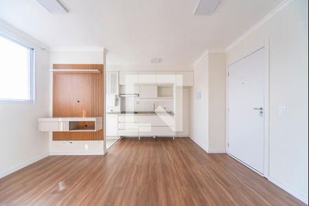 Sala de apartamento para alugar com 2 quartos, 37m² em Jardim, Santo André