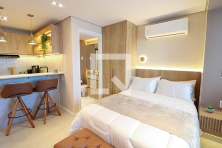 Studio de kitnet/studio à venda com 1 quarto, 30m² em Cidade Monções, São Paulo