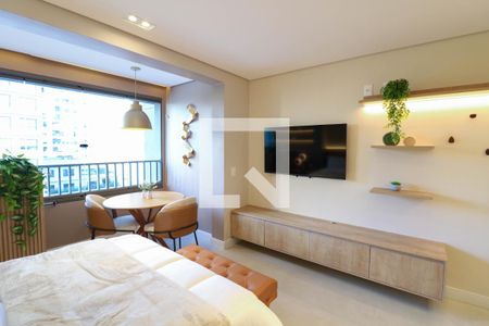 Studio de kitnet/studio à venda com 1 quarto, 30m² em Cidade Monções, São Paulo