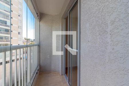 Varanda da Sala de apartamento para alugar com 2 quartos, 41m² em Vila Guaca, São Paulo