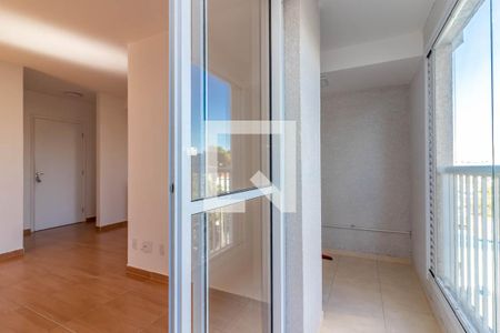 Varanda da Sala de apartamento para alugar com 2 quartos, 41m² em Vila Guaca, São Paulo