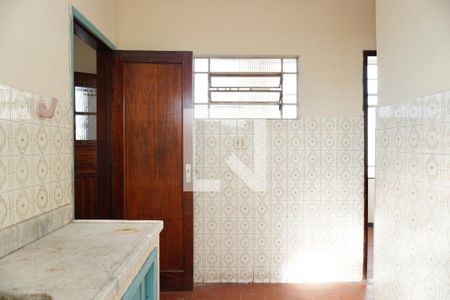 Cozinha de casa para alugar com 2 quartos, 52m² em Sagrada Família, Belo Horizonte