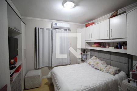Suíte 1 de casa à venda com 3 quartos, 170m² em Jardim Itu, Porto Alegre