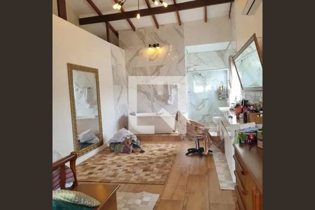 Suíte Master de casa à venda com 4 quartos, 550m² em Jardim Nossa Senhora do Carmo, São Paulo