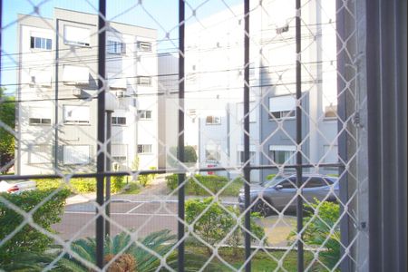 Sala - Vista de apartamento à venda com 3 quartos, 60m² em Jardim Itu, Porto Alegre