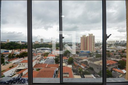 Sala - Janela de kitnet/studio para alugar com 1 quarto, 17m² em Vila Jaguara, São Paulo
