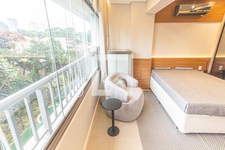 Varanda de apartamento para alugar com 1 quarto, 26m² em Alto da Mooca, São Paulo