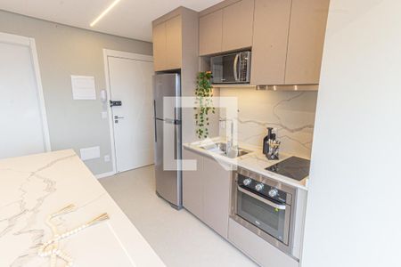 Quarto/Cozinha de apartamento para alugar com 1 quarto, 30m² em Alto da Mooca, São Paulo
