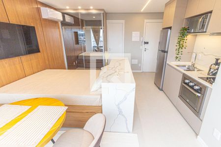 Quarto/Cozinha de apartamento para alugar com 1 quarto, 30m² em Alto da Mooca, São Paulo