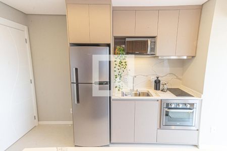 Quarto/Cozinha de apartamento para alugar com 1 quarto, 30m² em Alto da Mooca, São Paulo