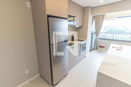 Quarto/Cozinha de apartamento para alugar com 1 quarto, 30m² em Alto da Mooca, São Paulo