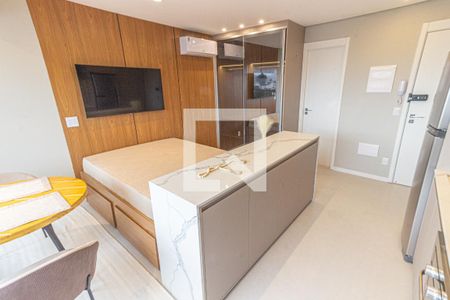 Quarto/Cozinha de apartamento para alugar com 1 quarto, 30m² em Alto da Mooca, São Paulo