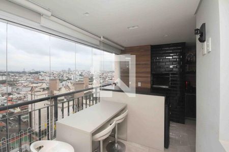 Varanda de apartamento à venda com 2 quartos, 58m² em Vila Formosa, São Paulo