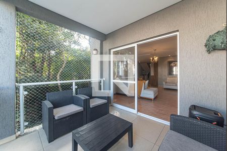 Varanda de casa para alugar com 3 quartos, 298m² em Parque Monte Alegre, Taboão da Serra