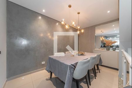 Sala de Jantar de casa para alugar com 3 quartos, 298m² em Parque Monte Alegre, Taboão da Serra