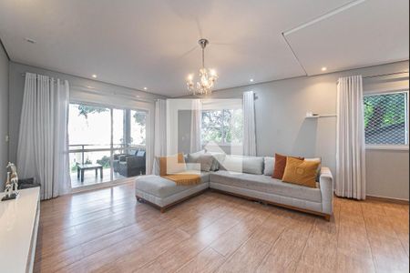 Sala de casa para alugar com 3 quartos, 298m² em Parque Monte Alegre, Taboão da Serra
