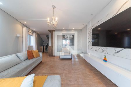 Sala de casa para alugar com 3 quartos, 298m² em Parque Monte Alegre, Taboão da Serra