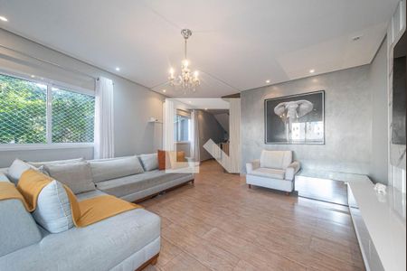 Sala de casa para alugar com 3 quartos, 298m² em Parque Monte Alegre, Taboão da Serra