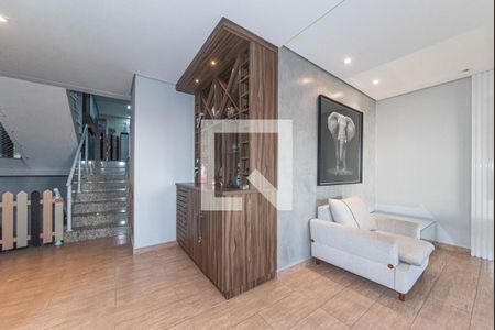 Sala de casa para alugar com 3 quartos, 298m² em Parque Monte Alegre, Taboão da Serra