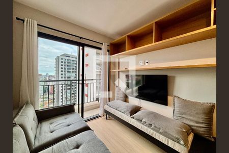 Sala/cozinha de kitnet/studio para alugar com 1 quarto, 37m² em Sumaré, São Paulo
