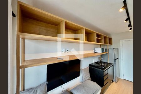 Sala/cozinha de kitnet/studio para alugar com 1 quarto, 37m² em Sumaré, São Paulo