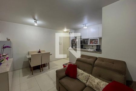 Sala de apartamento para alugar com 2 quartos, 50m² em Vila Moinho Velho, São Paulo
