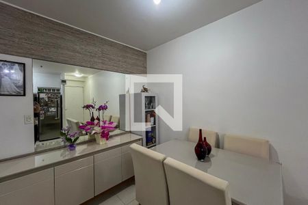 Sala de Jantar de apartamento para alugar com 2 quartos, 50m² em Vila Moinho Velho, São Paulo