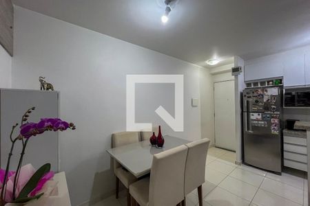 Sala de Jantar de apartamento para alugar com 2 quartos, 50m² em Vila Moinho Velho, São Paulo