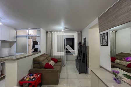 Sala de apartamento para alugar com 2 quartos, 50m² em Vila Moinho Velho, São Paulo