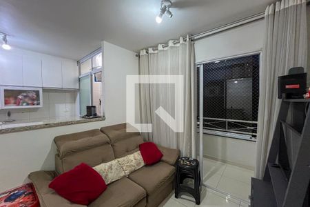 Sala de apartamento para alugar com 2 quartos, 50m² em Vila Moinho Velho, São Paulo