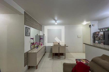 Sala de apartamento para alugar com 2 quartos, 50m² em Vila Moinho Velho, São Paulo