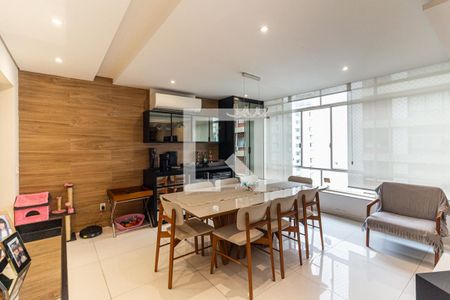 Sala de apartamento para alugar com 3 quartos, 158m² em Santa Cecilia, São Paulo