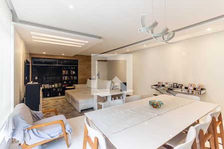 Sala de apartamento para alugar com 3 quartos, 158m² em Santa Cecilia, São Paulo