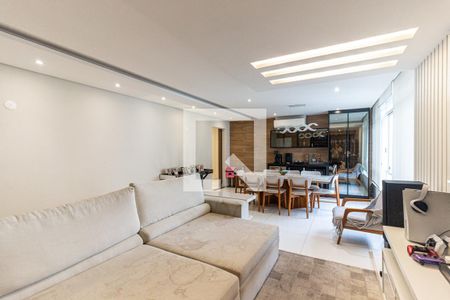Sala de apartamento para alugar com 3 quartos, 158m² em Santa Cecilia, São Paulo