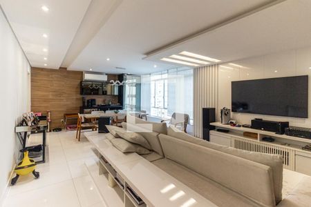 Sala de apartamento para alugar com 3 quartos, 158m² em Santa Cecilia, São Paulo