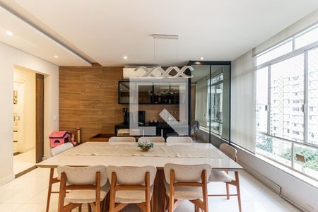 Sala de apartamento para alugar com 3 quartos, 158m² em Santa Cecilia, São Paulo