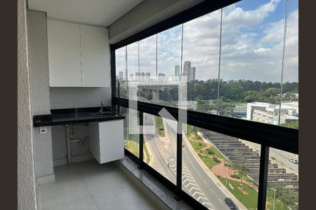 Apartamento à venda com 1 quarto, 40m² em Tamboré, Barueri