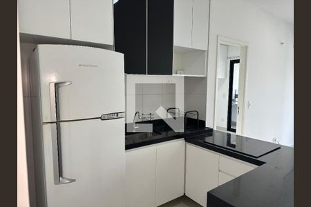 Sala/Cozinha de apartamento para alugar com 1 quarto, 40m² em Tamboré, Barueri