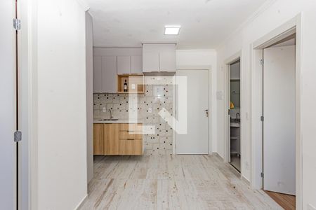 Sala de apartamento para alugar com 2 quartos, 37m² em Ipiranga, São Paulo