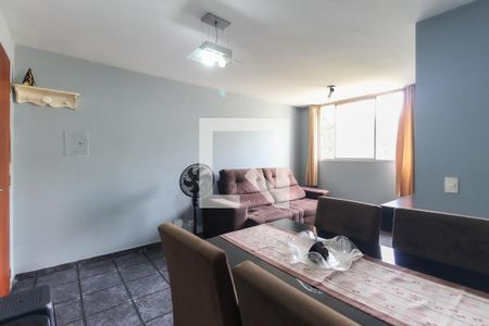 Sala de apartamento para alugar com 2 quartos, 47m² em Vila Brasil, São Paulo