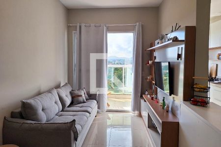 Sala de apartamento à venda com 2 quartos, 63m² em Largo da Batalha, Niterói