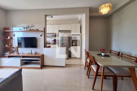 Sala de apartamento à venda com 2 quartos, 63m² em Largo da Batalha, Niterói