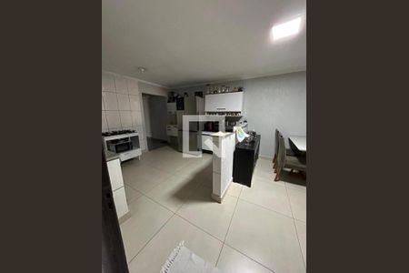 Sala de jantar de casa à venda com 3 quartos, 100m² em Parque Maria Domitila, São Paulo