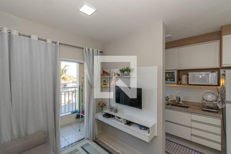 Sala de Estar/Jantar  de apartamento à venda com 2 quartos, 57m² em Condominio Coronel (nova Veneza), Sumaré