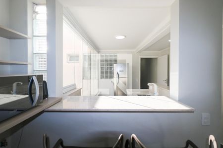 Cozinha de apartamento para alugar com 2 quartos, 104m² em Centro, São Caetano do Sul