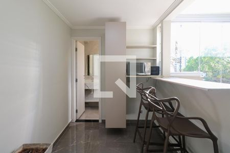 Cozinha de apartamento para alugar com 2 quartos, 104m² em Centro, São Caetano do Sul