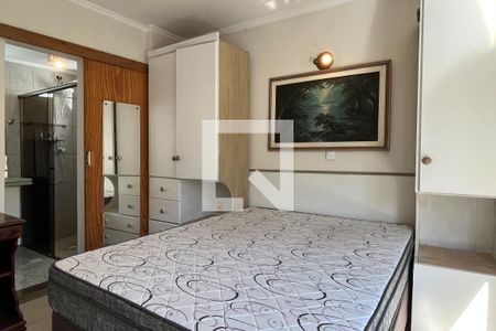 Suíte de apartamento para alugar com 2 quartos, 56m² em Aparecida, Santos